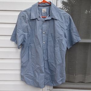 🏖🏝OLD NAVY Mens Button Down Cotton Shirt Top